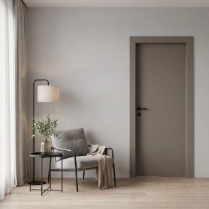Πόρτα Alfa Wood Optima 0694 Cement σε εσωτερικό χώρο