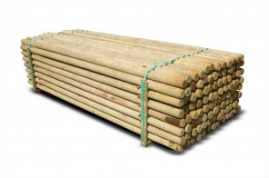 Πάσσαλος στρογγυλός εμποτισμένος Φ18