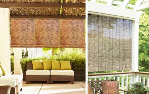 Στόρι roll-up απο καλάμι λεπτό