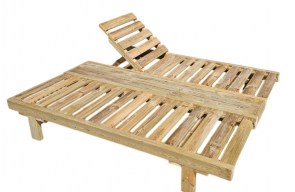  Ξαπλώστρα Ξύλινη Εμποτισμένη