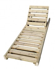  Ξαπλώστρα Ξύλινη Εμποτισμένη