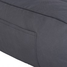 54309 ΠΟΥΦ CLOUD ΑΔΙΑΒΡΟΧΗ ΠΟΛΥΘΡΟΝΑ HM5112.10 ΓΚΡΙ 6188 81x78x73 εκ.