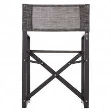 54821 ΠΟΛΥΘΡΟΝΑ ΣΚΗΝΟΘΕΤΗ ΑΛΟΥΜΙΝΙΟΥ DUPRE HM5094.01 ΓΚΡΙ 57x48,5x85.5Yεκ