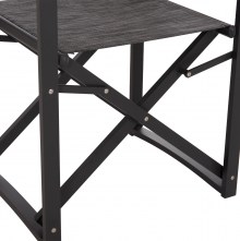 54821 ΠΟΛΥΘΡΟΝΑ ΣΚΗΝΟΘΕΤΗ ΑΛΟΥΜΙΝΙΟΥ DUPRE HM5094.01 ΓΚΡΙ 57x48,5x85.5Yεκ