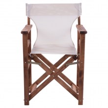 60269 ΚΑΡΕΚΛΑ ΣΚΗΝΟΘΕΤΗ ΛΗΜΝΟΣ ΚΑΡΥΔΙ ΠΑΝΙ ΕΚΡΟΥ TEXTILENE HM10368.60 57X54X88,5 εκ.