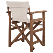 60269 ΚΑΡΕΚΛΑ ΣΚΗΝΟΘΕΤΗ ΛΗΜΝΟΣ ΚΑΡΥΔΙ ΠΑΝΙ ΕΚΡΟΥ TEXTILENE HM10368.60 57X54X88,5 εκ.