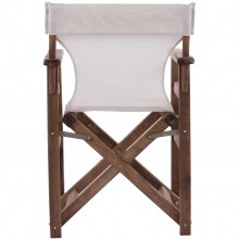 60269 ΚΑΡΕΚΛΑ ΣΚΗΝΟΘΕΤΗ ΛΗΜΝΟΣ ΚΑΡΥΔΙ ΠΑΝΙ ΕΚΡΟΥ TEXTILENE HM10368.60 57X54X88,5 εκ.