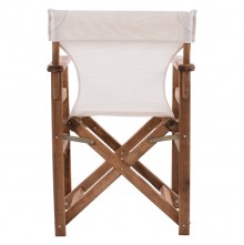 60269 ΚΑΡΕΚΛΑ ΣΚΗΝΟΘΕΤΗ ΛΗΜΝΟΣ ΚΑΡΥΔΙ ΠΑΝΙ ΕΚΡΟΥ TEXTILENE HM10368.60 57X54X88,5 εκ.