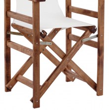 60269 ΚΑΡΕΚΛΑ ΣΚΗΝΟΘΕΤΗ ΛΗΜΝΟΣ ΚΑΡΥΔΙ ΠΑΝΙ ΕΚΡΟΥ TEXTILENE HM10368.60 57X54X88,5 εκ.