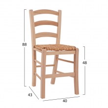 60277 ΚΑΡΕΚΛΑ ΑΒΑΦΗ ΠΑΡΟΣ ΑΠΟ ΜΑΣΙΦ ΞΥΛΟ ΟΞΙΑΣ ΜΕ ΨΑΘΑ HM10379.02