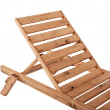 66339 ΞΑΠΛΩΣΤΡΑ ΕΠΑΓΓΕΛΜΑΤΙΚΗ JULES HM11431.03 ΦΥΣΙΚΗ ΑΠΟ ΞΥΛΟ ΕΛΑΤΗΣ 73x194x84,5Υ εκ.