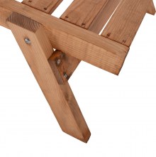 66339 ΞΑΠΛΩΣΤΡΑ ΕΠΑΓΓΕΛΜΑΤΙΚΗ JULES HM11431.03 ΦΥΣΙΚΗ ΑΠΟ ΞΥΛΟ ΕΛΑΤΗΣ 73x194x84,5Υ εκ.