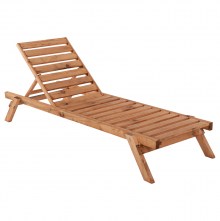 66339 ΞΑΠΛΩΣΤΡΑ ΕΠΑΓΓΕΛΜΑΤΙΚΗ JULES HM11431.03 ΦΥΣΙΚΗ ΑΠΟ ΞΥΛΟ ΕΛΑΤΗΣ 73x194x84,5Υ εκ.