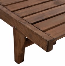 66759 ΞΑΠΛΩΣΤΡΑ ΕΠΑΓΓΕΛΜΑΤΙΚΗ HM11431.01 ΞΥΛΟ ΕΛΑΤΗΣ ΣΕ ΚΑΡΥΔΙ ΑΠΟΧΡΩΣΗ 193,5Χ65Χ29 εκ.