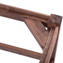 66817 ΣΚΑΜΠΟ ΞΥΛΙΝΟ Χ.ΠΛΑΤΗ ΣΚΕΛΕΤΟΣ ΚΑΡΥΔΙ ΕΜΠΟΤΙΣΜΟΣ HM5583.01 35x35x75 εκ.