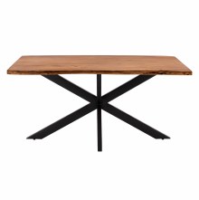 67320 ΤΡΑΠΕΖΙ ΤΡΑΠΕΖΑΡΙΑΣ MONTANA SUPERIOR 3,5 ΠΑΧΟΣ ΜΑΣΙΦ ΑΚΑΚΙΑΣ HM8481.11 160x90x77Υ εκ.