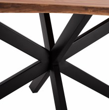 67320 ΤΡΑΠΕΖΙ ΤΡΑΠΕΖΑΡΙΑΣ MONTANA SUPERIOR 3,5 ΠΑΧΟΣ ΜΑΣΙΦ ΑΚΑΚΙΑΣ HM8481.11 160x90x77Υ εκ.