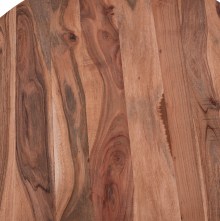 67338 ΤΡΑΠΕΖΙ ΣΑΛΟΝΙΟΥ ΜΕ ΞΥΛΟ ΑΚΑΚΙΑΣ HM8778.11 Φ90x40 εκ.