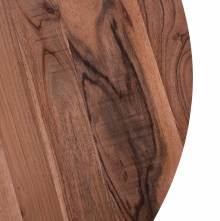 67338 ΤΡΑΠΕΖΙ ΣΑΛΟΝΙΟΥ ΜΕ ΞΥΛΟ ΑΚΑΚΙΑΣ HM8778.11 Φ90x40 εκ.