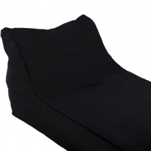68490 ΠΟΥΦ TANEA HM5807.04 ΜΑΥΡΟ ΜΕ UV PROTECTION 190x80x60Υ εκ.