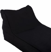 68490 ΠΟΥΦ TANEA HM5807.04 ΜΑΥΡΟ ΜΕ UV PROTECTION 190x80x60Υ εκ.