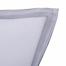 68491 ΠΟΥΦ ANSHU HM5808.02 ΓΚΡΙ ΜΕ UV PROTECTION 140x180 εκ.