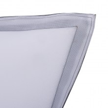 68491 ΠΟΥΦ/ΜΑΞΙΛΑΡΑ ΘΑΛΑΣΣΗΣ ANSHU HM5808.02 ΓΚΡΙ ΜΕ UV PROTECTION 140x180 εκ.