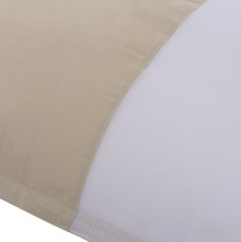 68492 ΠΟΥΦ/ΜΑΞΙΛΑΡΑ ΘΑΛΑΣΣΗΣ ANSHU HM5808.01 ΜΠΕΖ ΜΕ UV PROTECTION 140x180 εκ.