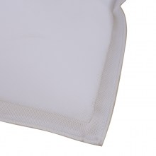 68492 ΠΟΥΦ/ΜΑΞΙΛΑΡΑ ΘΑΛΑΣΣΗΣ ANSHU HM5808.01 ΜΠΕΖ ΜΕ UV PROTECTION 140x180 εκ.