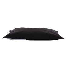 68493 ΠΟΥΦ/ΜΑΞΙΛΑΡΑ ΘΑΛΑΣΣΗΣ ANSHU HM5808.04 ΜΑΥΡΟ ΜΕ UV PROTECTION 140x180 εκ.