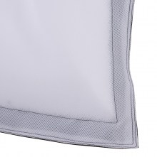 68493 ΠΟΥΦ/ΜΑΞΙΛΑΡΑ ΘΑΛΑΣΣΗΣ ANSHU HM5808.04 ΜΑΥΡΟ ΜΕ UV PROTECTION 140x180 εκ.