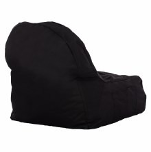 68494 ΠΟΥΦ CLOUD ΑΔΙΑΒΡΟΧΗ ΠΟΛΥΘΡΟΝΑ HM5112.04 ΜΑΥΡΗ ΜΕ UV PROTECTION 81x78x73 εκ.