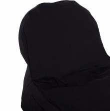 68494 ΠΟΥΦ CLOUD ΑΔΙΑΒΡΟΧΗ ΠΟΛΥΘΡΟΝΑ HM5112.04 ΜΑΥΡΗ ΜΕ UV PROTECTION 81x78x73 εκ.