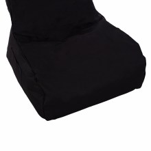 68494 ΠΟΥΦ CLOUD ΑΔΙΑΒΡΟΧΗ ΠΟΛΥΘΡΟΝΑ HM5112.04 ΜΑΥΡΗ ΜΕ UV PROTECTION 81x78x73 εκ.