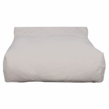 68620 ΠΟΥΦ YAMIN 2ΑΤΟΜΩΝ ΜΕ TEXTILENE 600gr/m2 2X1 ΛΕΥΚΟ HM5773.11 140x140x40-60Υεκ.