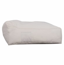 68620 ΠΟΥΦ YAMIN 2ΑΤΟΜΩΝ ΜΕ TEXTILENE 600gr/m2 2X1 ΛΕΥΚΟ HM5773.11 140x140x40-60Υεκ.