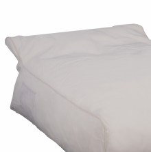 68620 ΠΟΥΦ YAMIN 2ΑΤΟΜΩΝ ΜΕ TEXTILENE 600gr/m2 2X1 ΛΕΥΚΟ HM5773.11 140x140x40-60Υεκ.