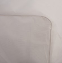 68620 ΠΟΥΦ YAMIN 2ΑΤΟΜΩΝ ΜΕ TEXTILENE 600gr/m2 2X1 ΛΕΥΚΟ HM5773.11 140x140x40-60Υεκ.