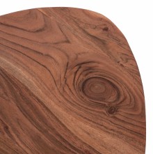 68750 ΣΕΤ ΖΙΓΚΟΝ EMILIANO HM9256 ΑΠΟ ΜΑΣΙΦ ΞΥΛΟ ΑΚΑΚΙΑΣ ΜΕ ΜΑΥΡΑ ΠΟΔΙΑ 69,5x67x46Υ εκ.