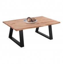 69085 ΤΡΑΠΕΖΙ ΣΑΛΟΝΙΟΥ SOFIA SLIM HM8502.11 ΜΑΣΙΦ ΞΥΛΟ ΑΚΑΚΙΑΣ 115Χ65Χ41Υεκ.