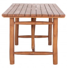 69737 ΤΡΑΠΕΖΙ GROOVE HM9390.01 ΑΠΟ ΞΥΛΟ ΜΑΣΙΦ ΤΕΑΚ 220X100X90Υεκ.