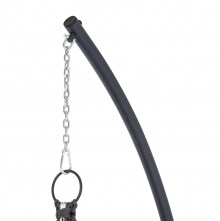 70476 ΚΡΕΜΑΣΤΗ ΦΩΛΙΑ AUGUST ΜΑΚΡΑΜΕ-ΜΕΤΑΛΛΟ ΑΝΘΡΑΚΙ HM5922.10 123x113x145Υεκ.