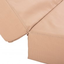 70482 ΜΑΞΙΛΑΡΙ ΞΑΠΛΩΣΤΡΑΣ TEXTILENE SIFNOS ΜΟΚΑ HM11761.04 200(120+80)x70x20Yεκ.