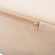 70500 ΜΑΞΙΛΑΡΙ ΞΑΠΛΩΣΤΡΑΣ TEXTILENE SIFNOS ΜΠΕΖ HM11761.02 200(120+80)x70x20Yεκ.