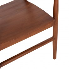 71401 ΠΟΛΥΘΡΟΝΑ ΤΡΑΠΕΖΑΡΙΑΣ NIONI HM9476.01 ΞΥΛΟ ΤΕΑΚ-ΚΑΡΥΔΙ ΧΡΩΜΑ 57x53x77Yεκ.