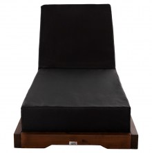 71780 ΞΑΠΛΩΣΤΡΑ IKARIA HM10622.01 ΠΕΥΚΟ ΣΕ ΚΑΡΥΔΙ-ΜΑΥΡΟ TEXTILEΝΕ-ΜΑΞΙΛΑΡΙ 20εκ.