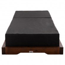 71780 ΞΑΠΛΩΣΤΡΑ IKARIA HM10622.01 ΠΕΥΚΟ ΣΕ ΚΑΡΥΔΙ-ΜΑΥΡΟ TEXTILEΝΕ-ΜΑΞΙΛΑΡΙ 20εκ.