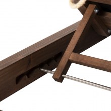 71780 ΞΑΠΛΩΣΤΡΑ IKARIA HM10622.01 ΠΕΥΚΟ ΣΕ ΚΑΡΥΔΙ-ΜΑΥΡΟ TEXTILEΝΕ-ΜΑΞΙΛΑΡΙ 20εκ.