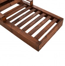 72819 ΞΑΠΛΩΣΤΡΑ ΒΑΡΕΩΣ ΤΥΠΟΥ ΜΑΚΕΔΟΝΙΑ PLUS HM6162 ΞΥΛΟ ΠΕΥΚΟΥ ΕΜΠΟΤΙΣΜΟΥ-ΚΑΡΥΔΙ 200x92x23,5-73Υ