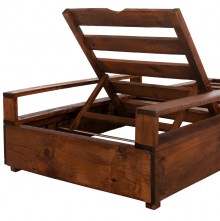 72819 ΞΑΠΛΩΣΤΡΑ ΒΑΡΕΩΣ ΤΥΠΟΥ ΜΑΚΕΔΟΝΙΑ PLUS HM6162 ΞΥΛΟ ΠΕΥΚΟΥ ΕΜΠΟΤΙΣΜΟΥ-ΚΑΡΥΔΙ 200x92x23,5-73Υ